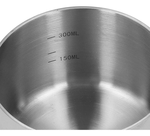 Olla Para Leche Cacerola Pequeña Acero Inoxidable 1l