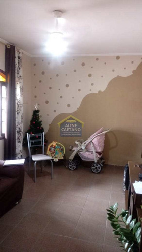 Casa 2 Dorms, Caiçara, Praia Grande - R$ 225 Mil - Vact795