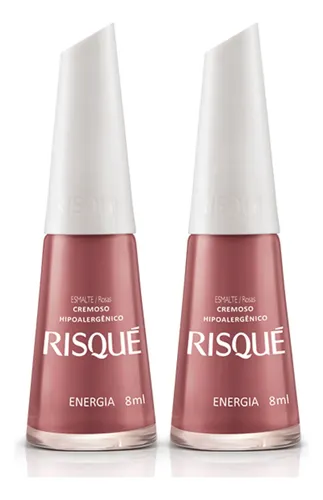 Esmalte Risque Tradicionais C/ 2 Iguais - ( Clique Escolha )