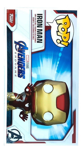 Funko Pop! Iron Man 02 Exclusive Avengers Endgame