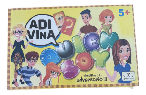 Adivina Quién Soy - Juego De Estrategia - Familiar