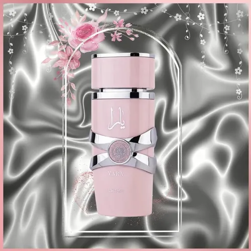 Perfume Feminino Yara Pink Lattafa 100ml Original Dubai | MercadoLivre