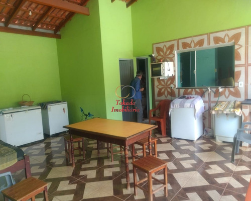 Imagem 4 de 7 de Casa Em Parque Lago, Formosa/go De 238m² 3 Quartos À Venda Por R$ 265.000,00 - Ca1518190-s