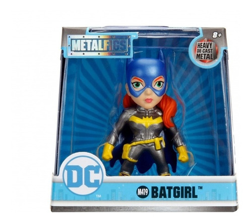 Metalfigs Dc Batgirl