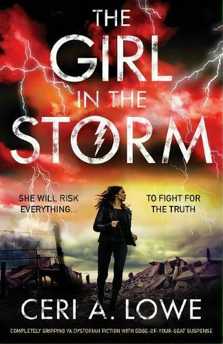 The Girl In The Storm, De Ceri A Lowe. Editorial Bookouture, Tapa Blanda En Inglés