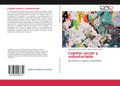 Libro: Capital Social Y Voluntariado: Escenarios Urbanos Sos