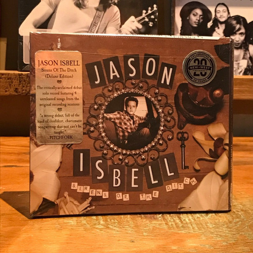 Jason Isbell Sirens Of The Ditch Cd Deluxe