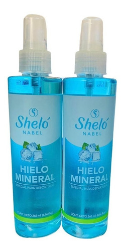 Imagen 1 de 1 de 2 Pack Hielo Mineral Shelo