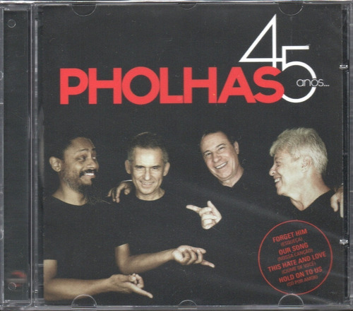 Cd Pholhas 45 Anos - Lacrado