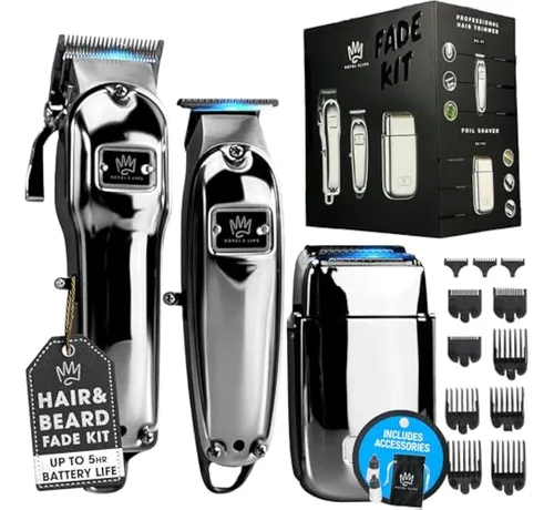 Kit De Decoloración Para Cabello Y Barba Royal Clips 2.0