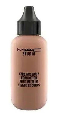 Imagen 1 de 1 de Base de maquillaje líquida MAC Studio Face and Body Foundation tono n5 - 120mL