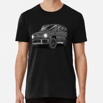 Comprar Remera Mercedes Benz G63 Amg - Ilustración Algodon Premium