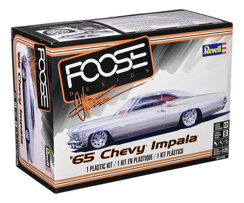 Auto Chevy Impala 1965 Foose Design 1/25 Model Kit Revell