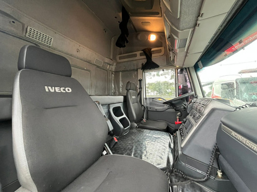 Iveco Stralis 400 Branco Tração 6x2 Ano 2014 Trucado Hi Way