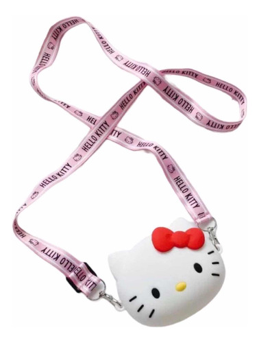 Cartera Importada Silicona  Hello Kitty O Kuromi