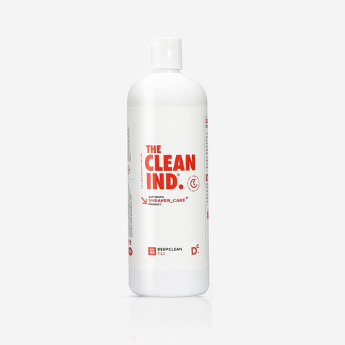 Imagen 1 de 5 de Limpiador De Tenis Multiusos | 1 Litro | Deep Clean Tci