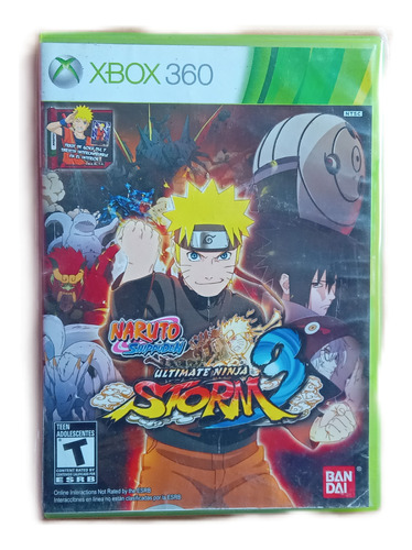  Naruto Shippuden Ultimate Ninja Storm Xbox 360