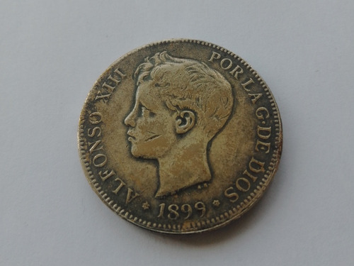 Moneda Alfonso Xiii Año 1899