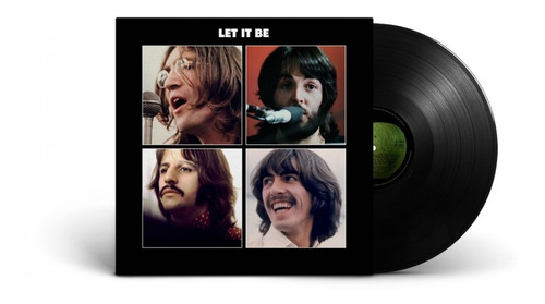 The Beatles - Let It Be Lp (50 Aniversario)