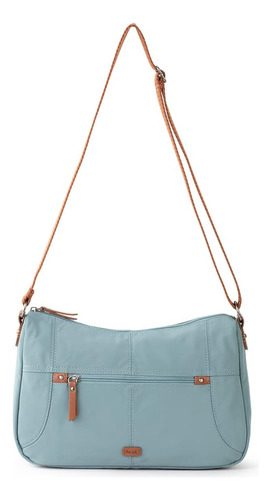 The Sak Esperato Hobo De Nailon Reciclado Para Mujer, Denim 