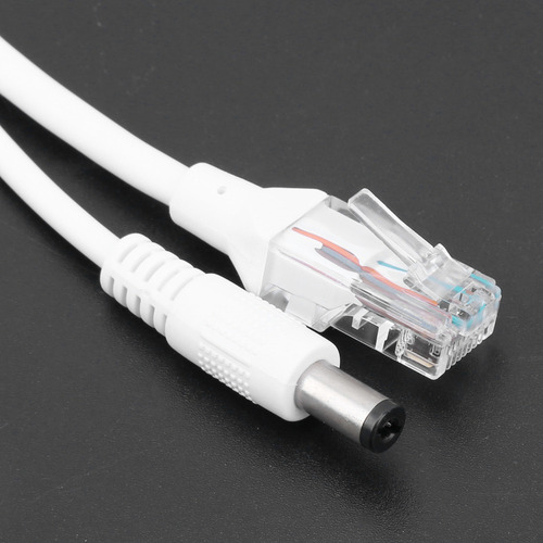Cable Adaptador Impermeable Para Inyector Poe Splitter De 48