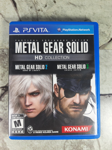 Juego Metal Gear Hd Collection Ps Vita Usado