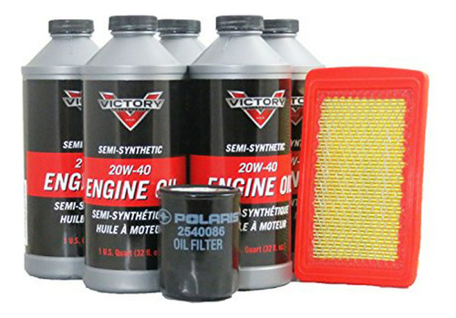 Para Motor: Kit De Mantenimiento De Aire Y Aceite Victory Co