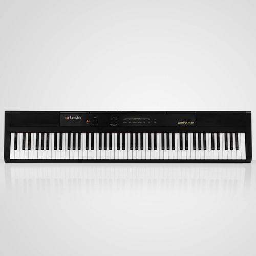 Imagen 4 de 8 de Piano Digital Eléctrico Artesia Performer 88 Tecla Sensitivo