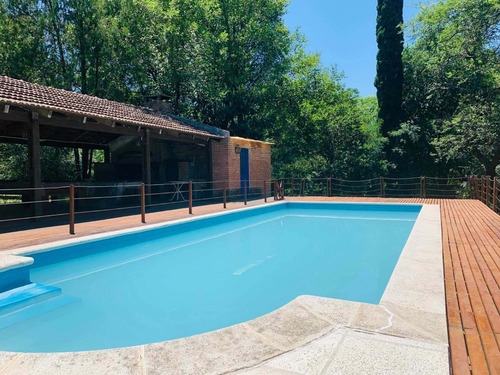 Casa De Campo Anisacate Cordoba, Pileta Y Bajada Rio 7pers