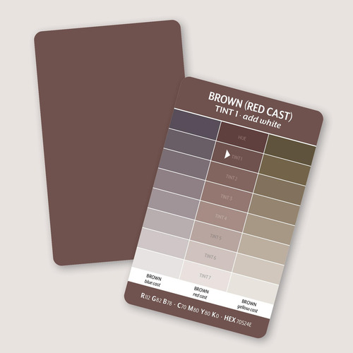 Juego De Cartas De Color Con 200 Tarjetas Para Mezclar