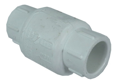 Válvula Check Pvc Cedula40 1520-10 1 PuLG Sin Rosca 10200180