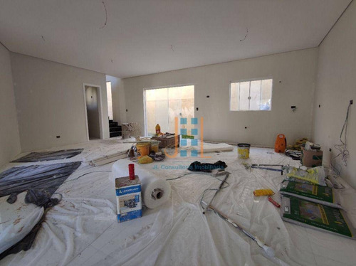 Imagem 6 de 30 de Sobrado No Condomínio João Bettega Com Ótimo Padrão De Acabamento - So1247