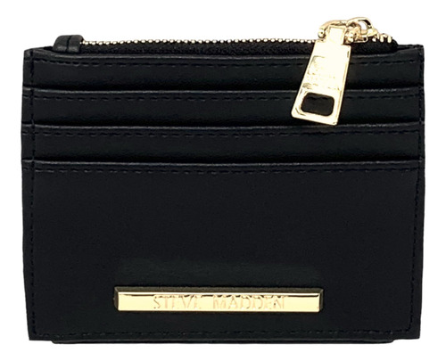 Steve Madden Bhayden Wallet (mushroom Checker Logo, Sdhrd
