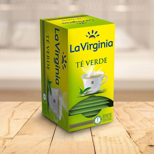 Te Verde En Saquitos La Virginia X20 Sobres