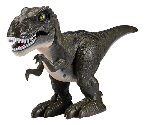 Robo Alive-atacando El Juguete Robótico Con Batería T-rex (c