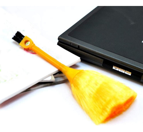 Pingping Mini Cepillo Escaner Escritorio Para Teclado Polvo