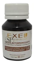 Comprar Locion Exel Autobronceante Con Color 6% Piel Corporal 50 D
