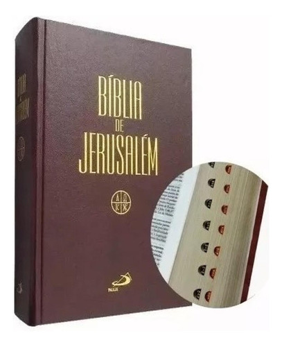 Bíblia De Jerusalém - Editora Paulus - Capa Dura