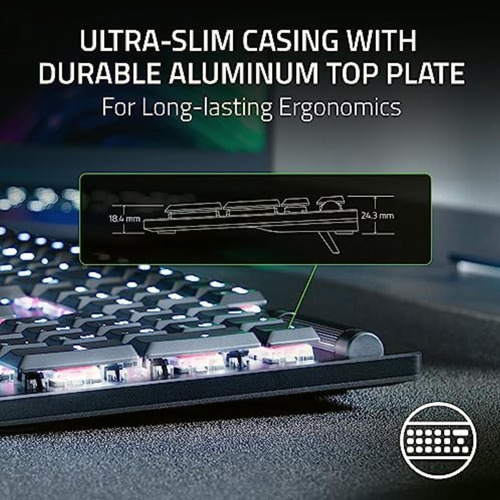 Razer Deathstalker V2 Gaming Keyboard: Low-profile Optical