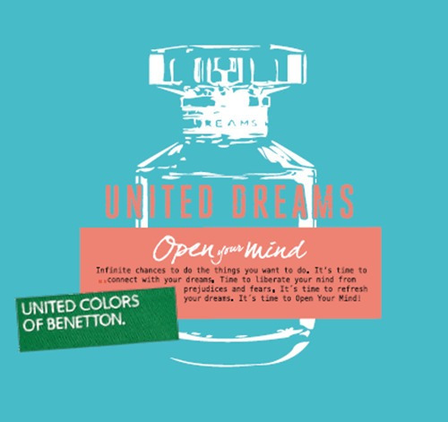 Imagen 3 de 4 de Perfume Spray Benetton United Dreams Para Damas Original