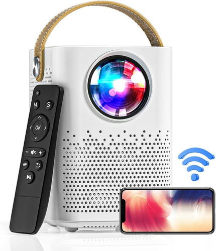 Proyector Wifi Portactil 1080-4k Video Beam