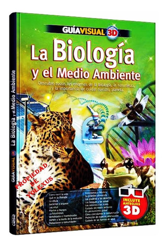 Libro Visual 3d La Biología Y El Medio Ambiente-original