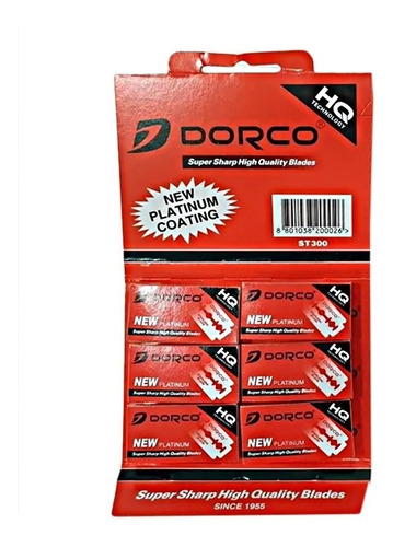 Carton Cuchilla Dorco X30 Usos