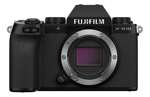  Fujifilm X-S10 FF200001 sin espejo color  negro 