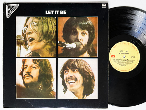 The Beatles - Let It Be - Dejalo Ser - Argentina Lp Nm/ex