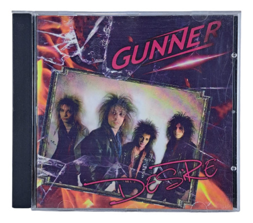 Gunner - Desire - Cdr Edicion 2011