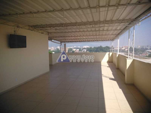 Apartamento À Venda, 2 Quartos, 1 Suíte, 1 Vaga, Riachuelo - Rio De Janeiro/rj - 23150