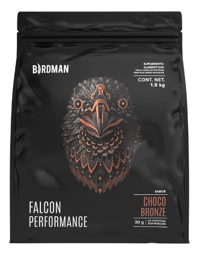  Birdman Falcon Performance Proteina 1.9kg Sabor Choco