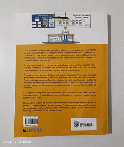 Conceptos Y Reglas De Lean Manufacturing 2ed Villaseñor