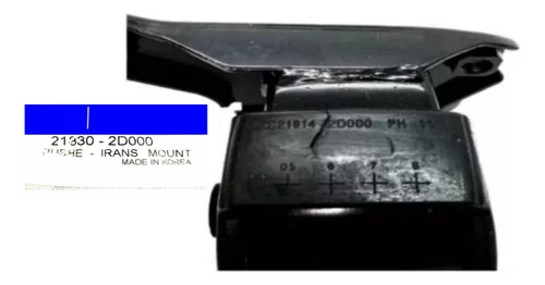 Base Izquierda Lh Motor Caja Soporte Elantra 1.6 2.0 2001-14